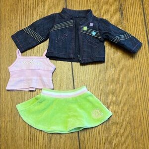 American Girl On the Go outfit